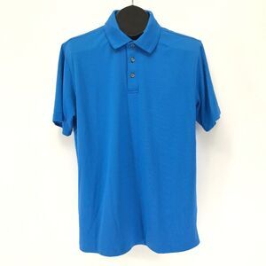 Bollé Short Sleeve Performance Polo Shirt Men's Medium Blue Casual Summer Golf